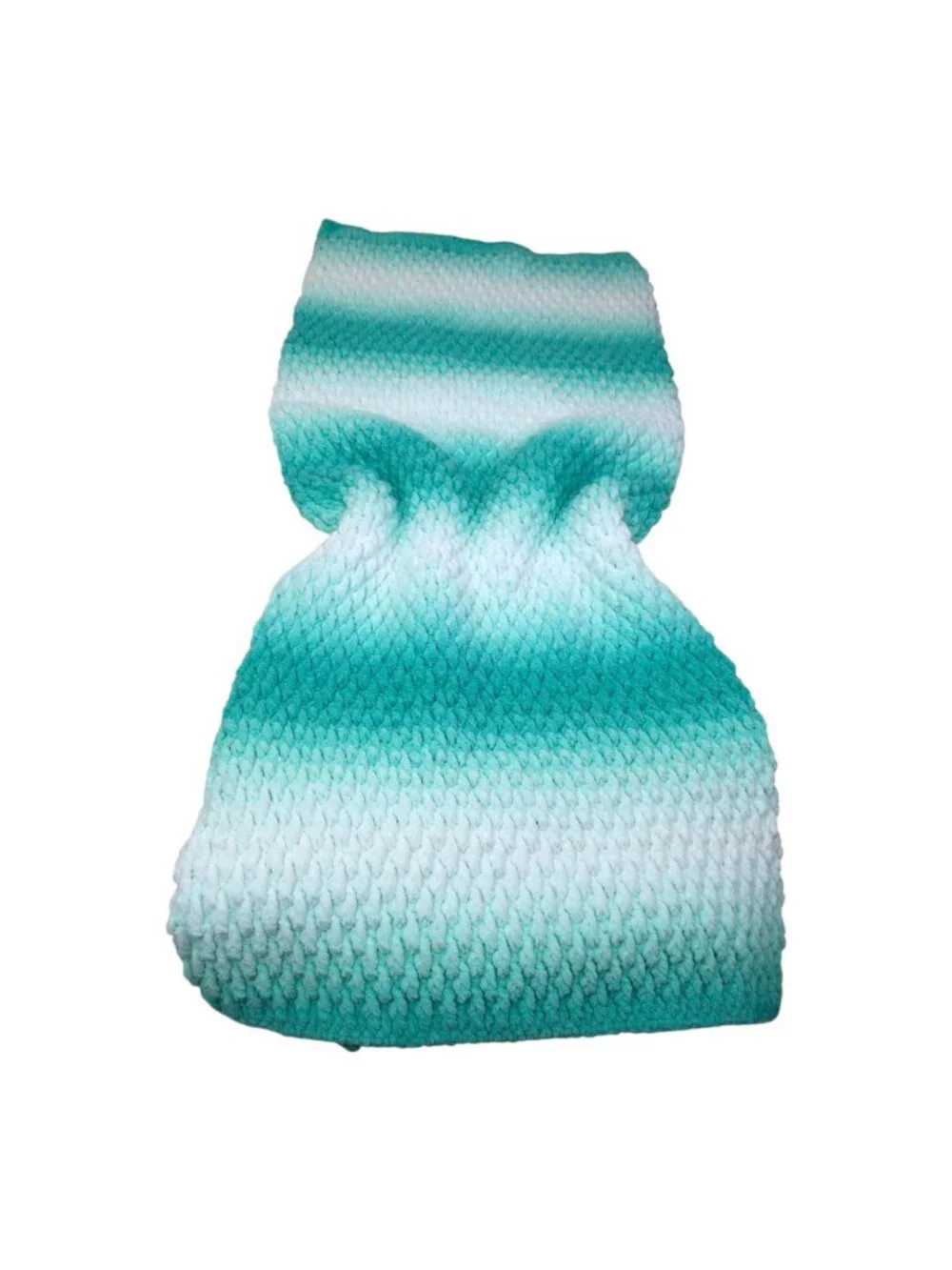 Chunky Evergreen Throw Blanket 52